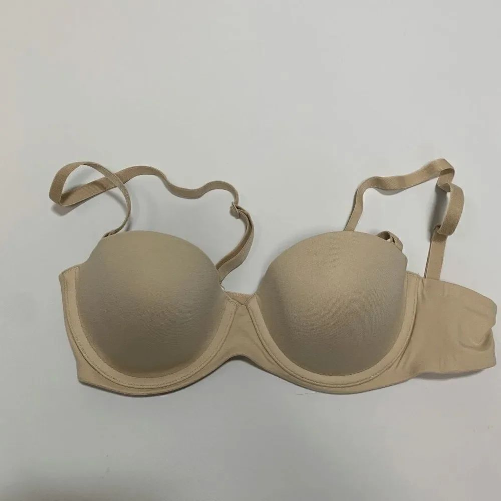Body by Victoria Underwire Lined Strapless Bra (has removable straps)